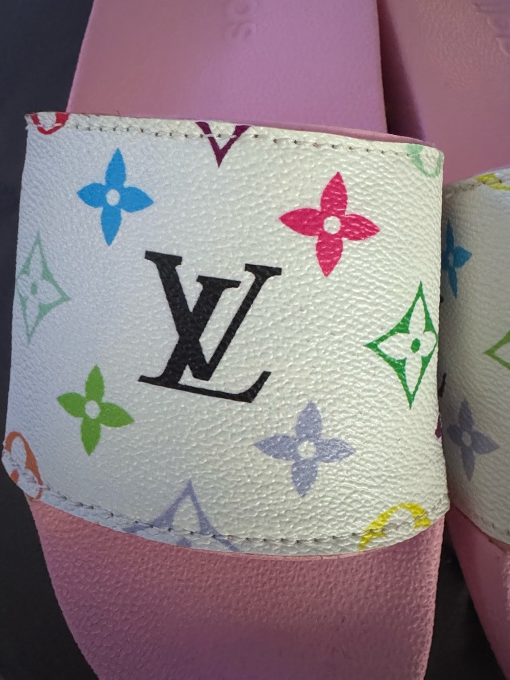 Customized adidas slides - Picture 5 of 6